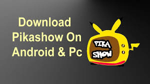 Pikashow Apk download